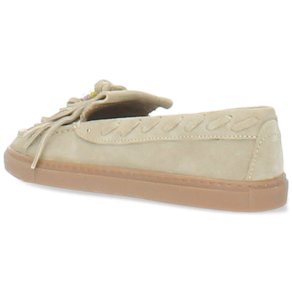 beige bootschoen - Image 4