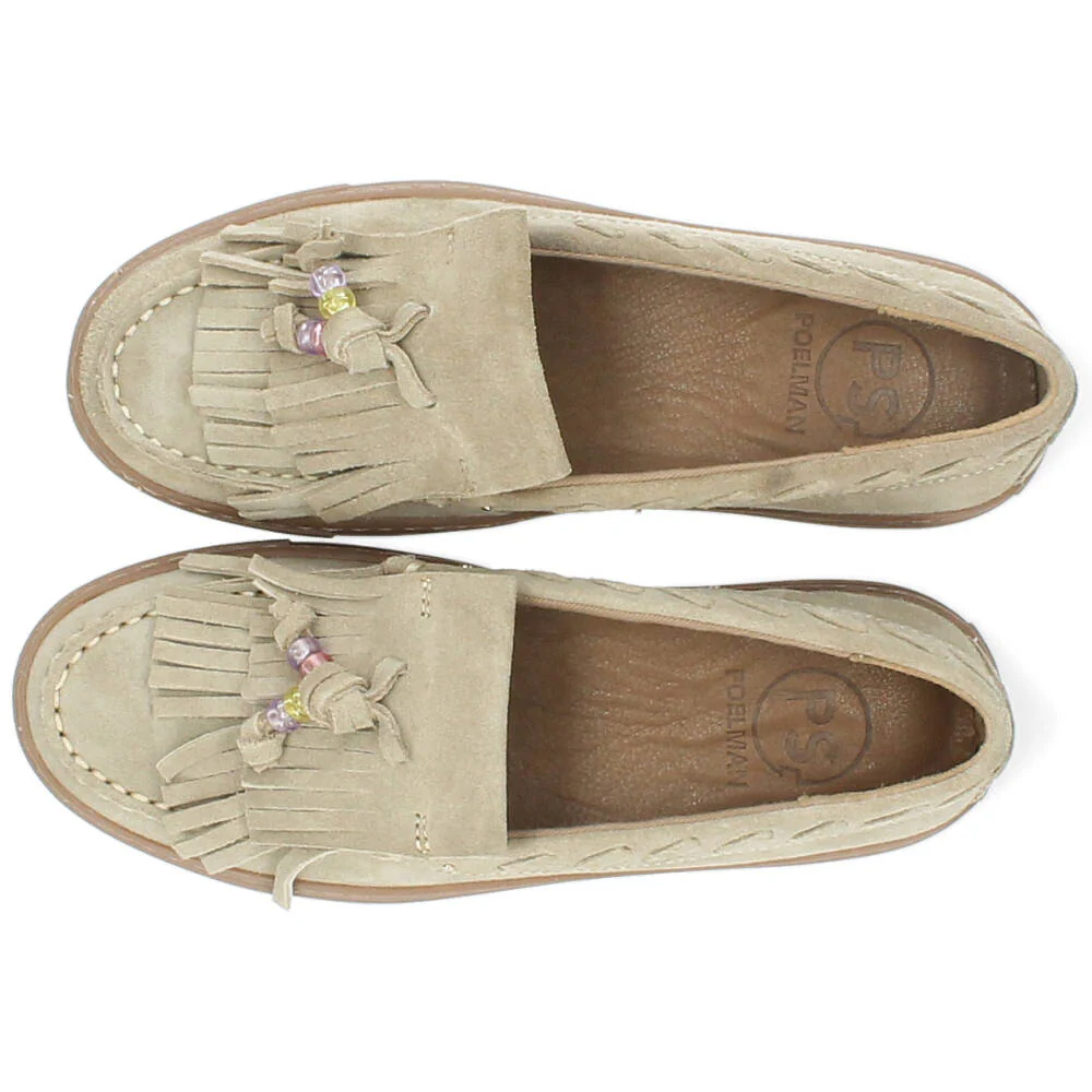 beige bootschoen - Image 5