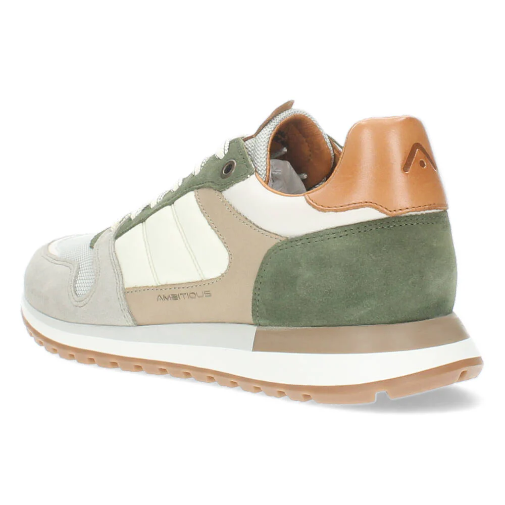 Beige/Groene sneakers - Image 2