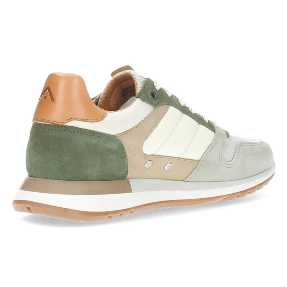 Beige/Groene sneakers - Image 3