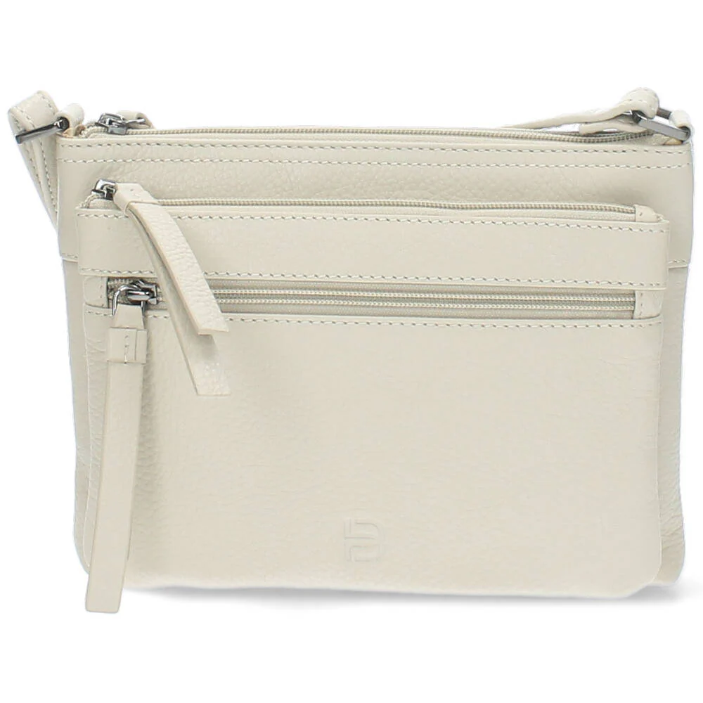 beige handtas