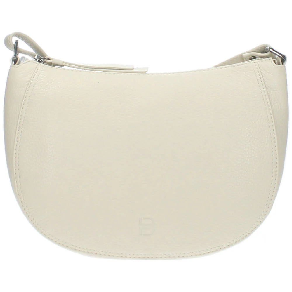 beige handtas