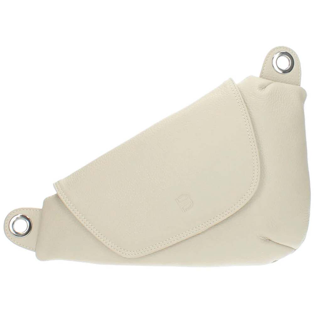 beige handtas