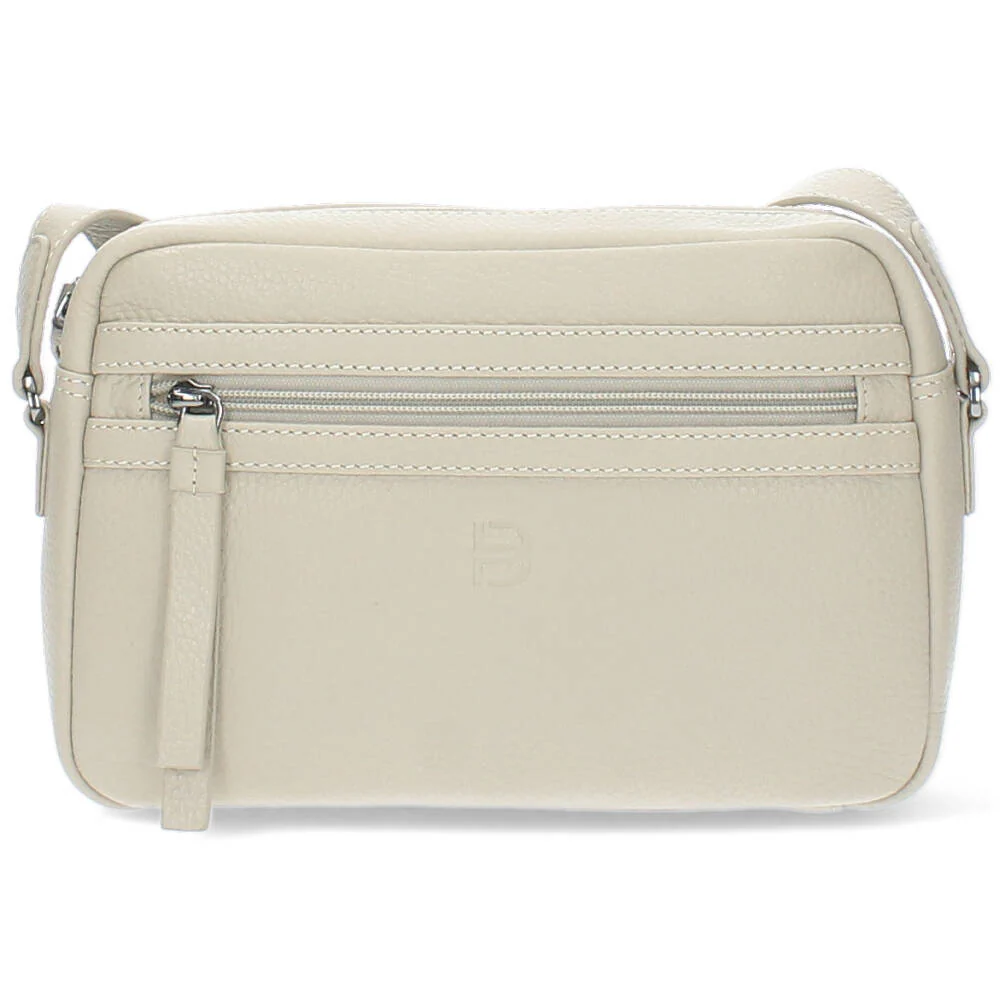 beige handtas