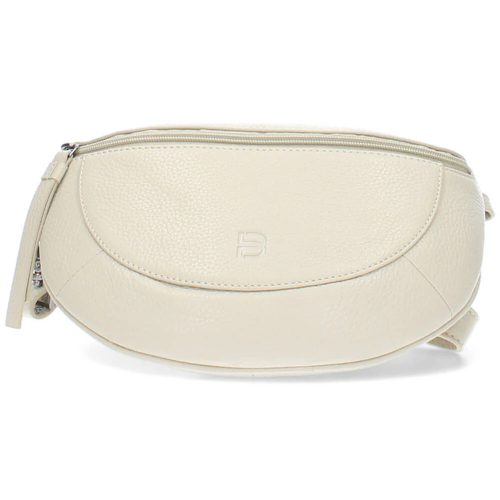 beige handtas