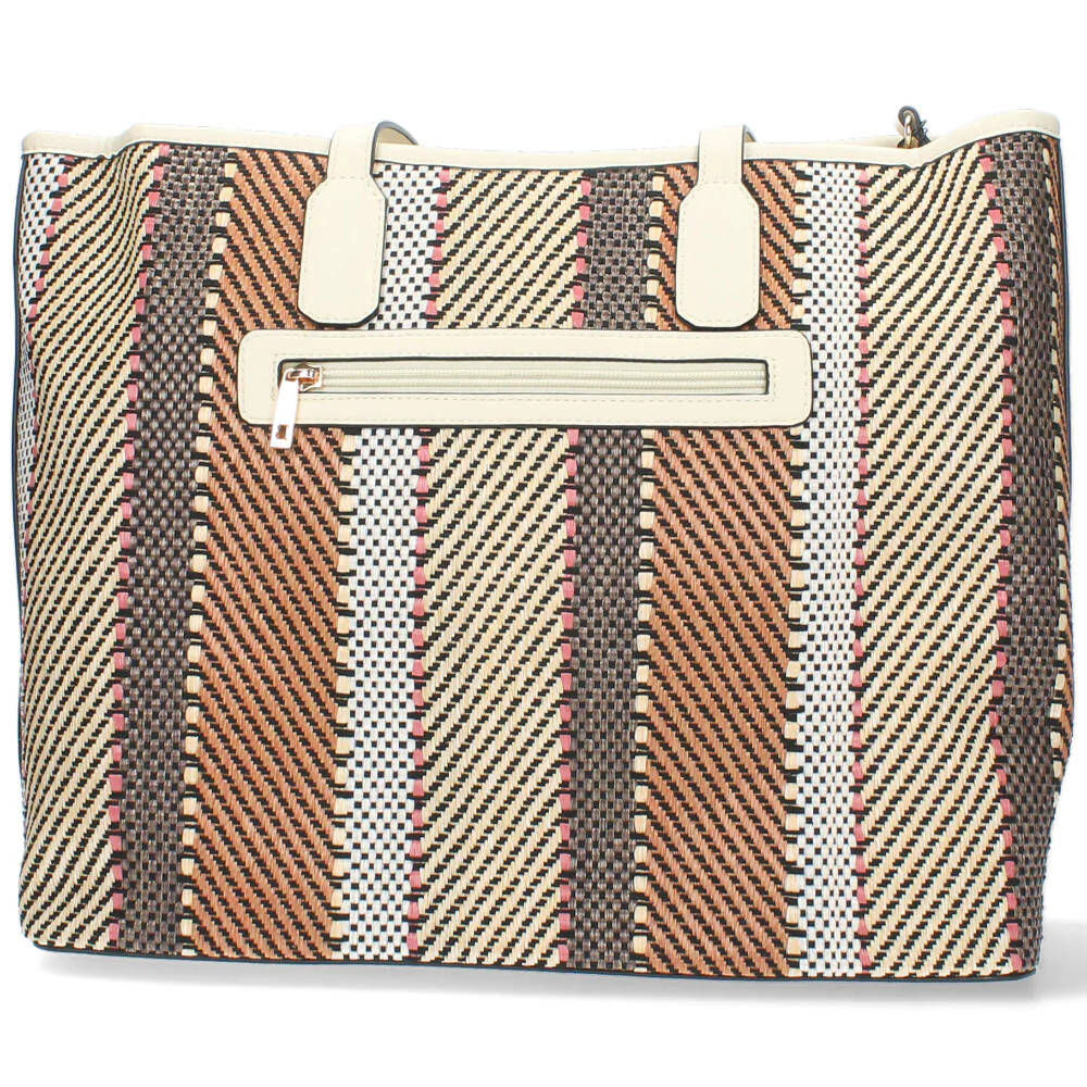 beige handtas - Image 2