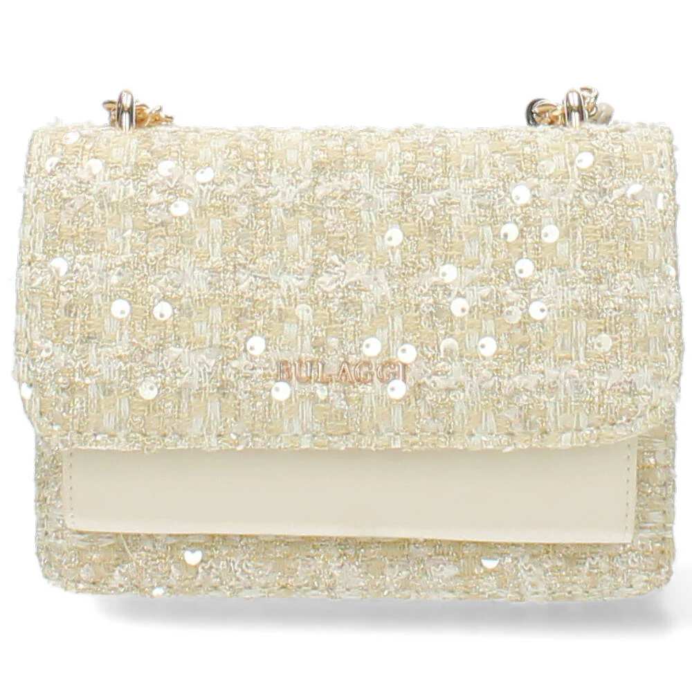 beige handtas