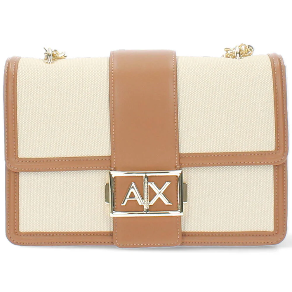 beige handtas