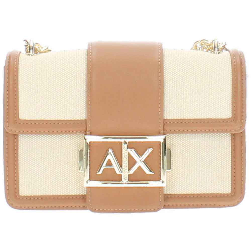 beige handtas