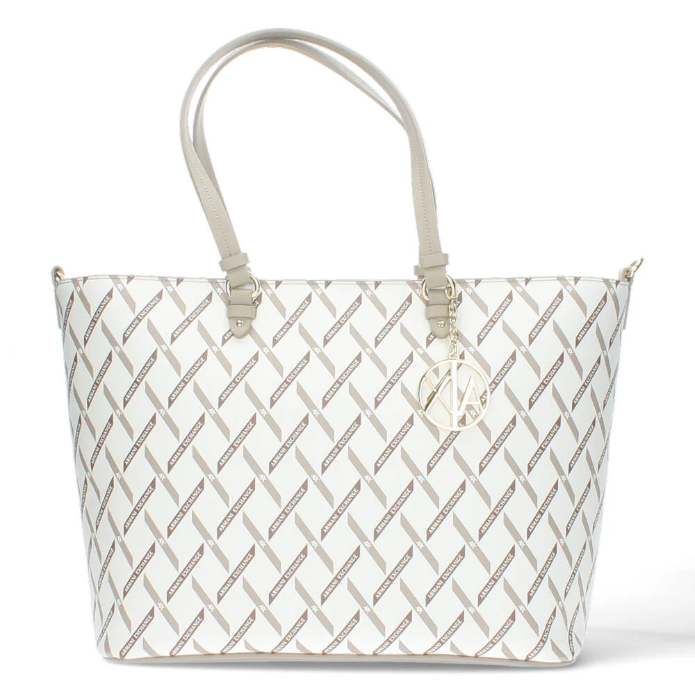 beige handtas