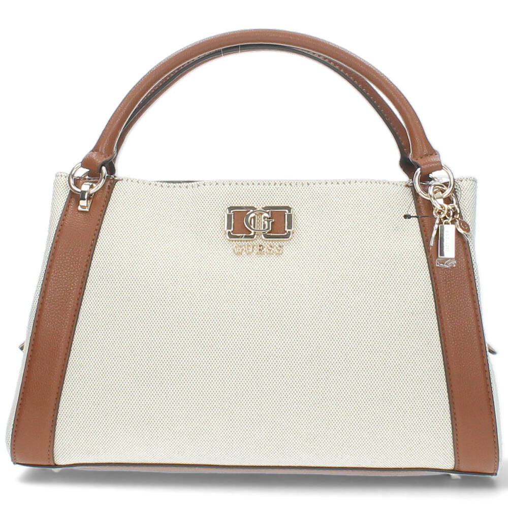 beige handtas