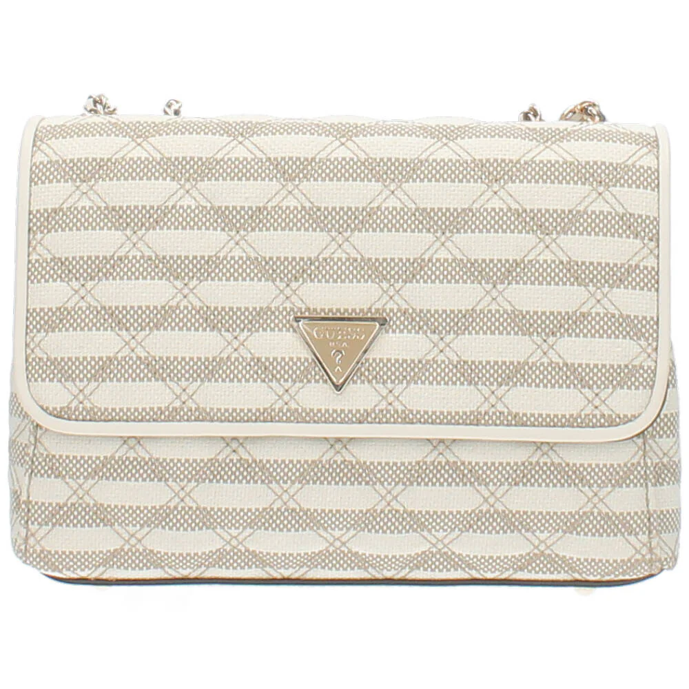 beige handtas