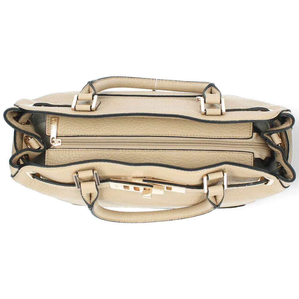 beige handtas - Image 3