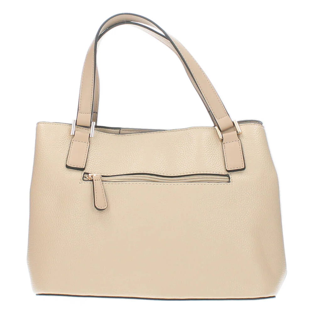 beige handtas - Image 2