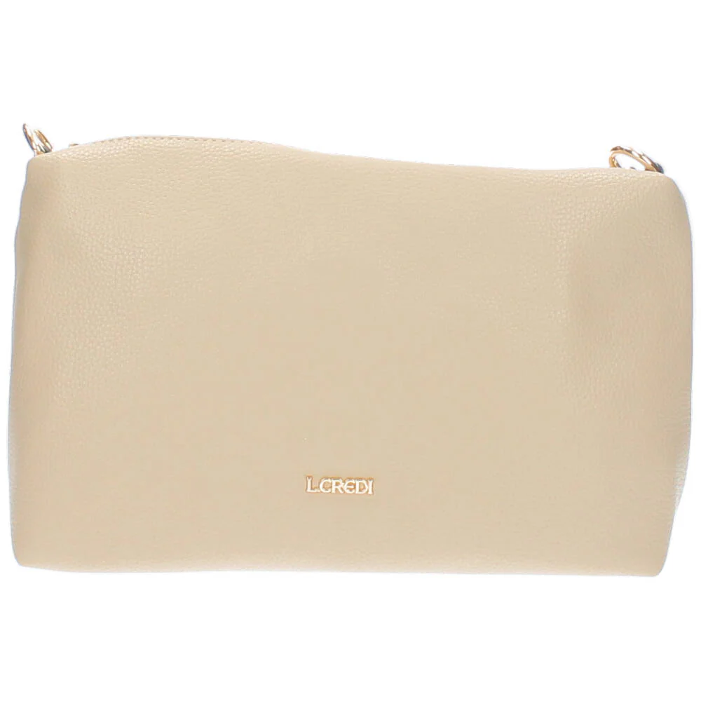 beige handtas