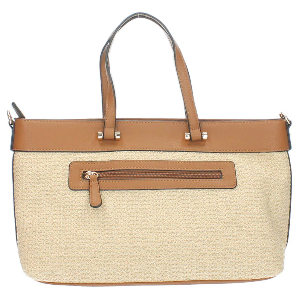 beige handtas - Image 2