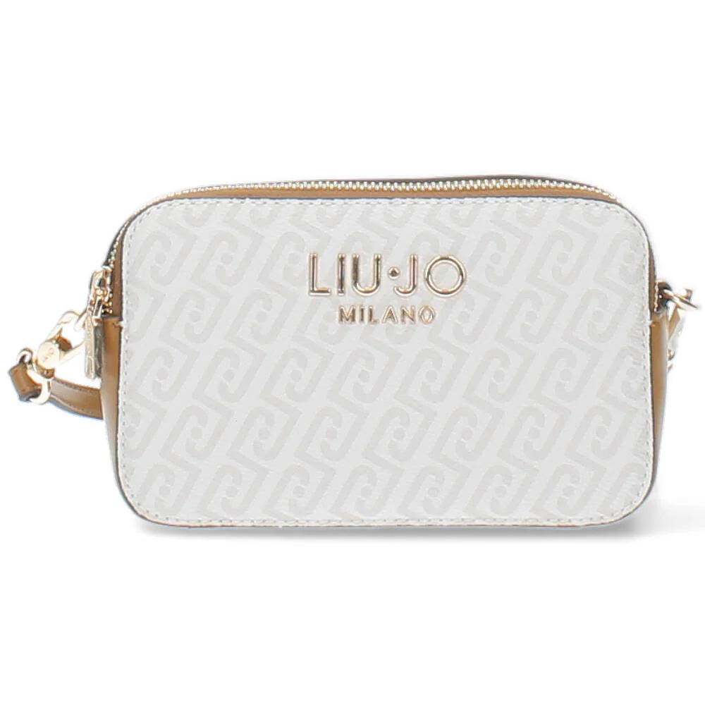 beige handtas