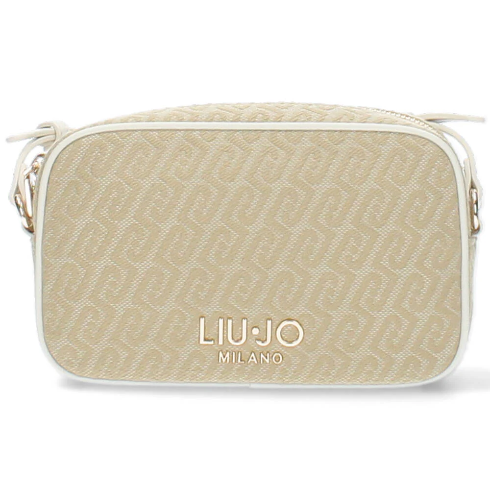 beige handtas