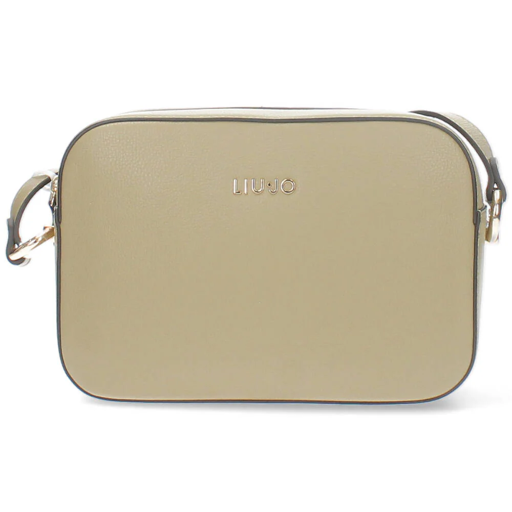 beige handtas
