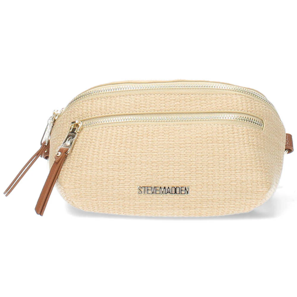 beige handtas