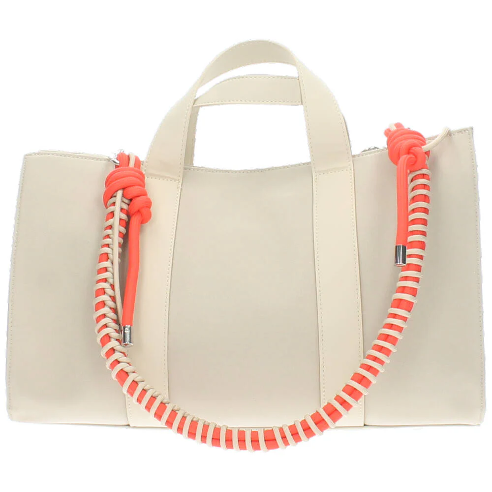 beige handtas - Image 2