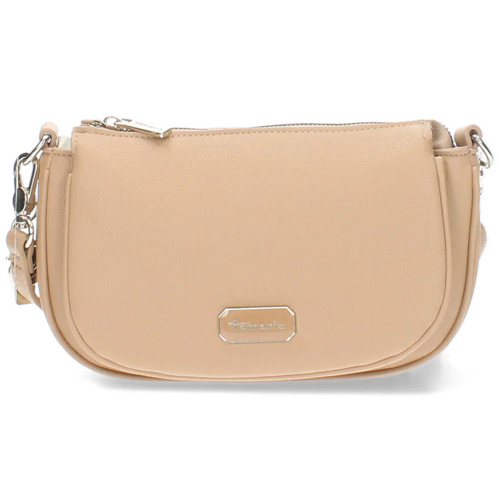 beige handtas