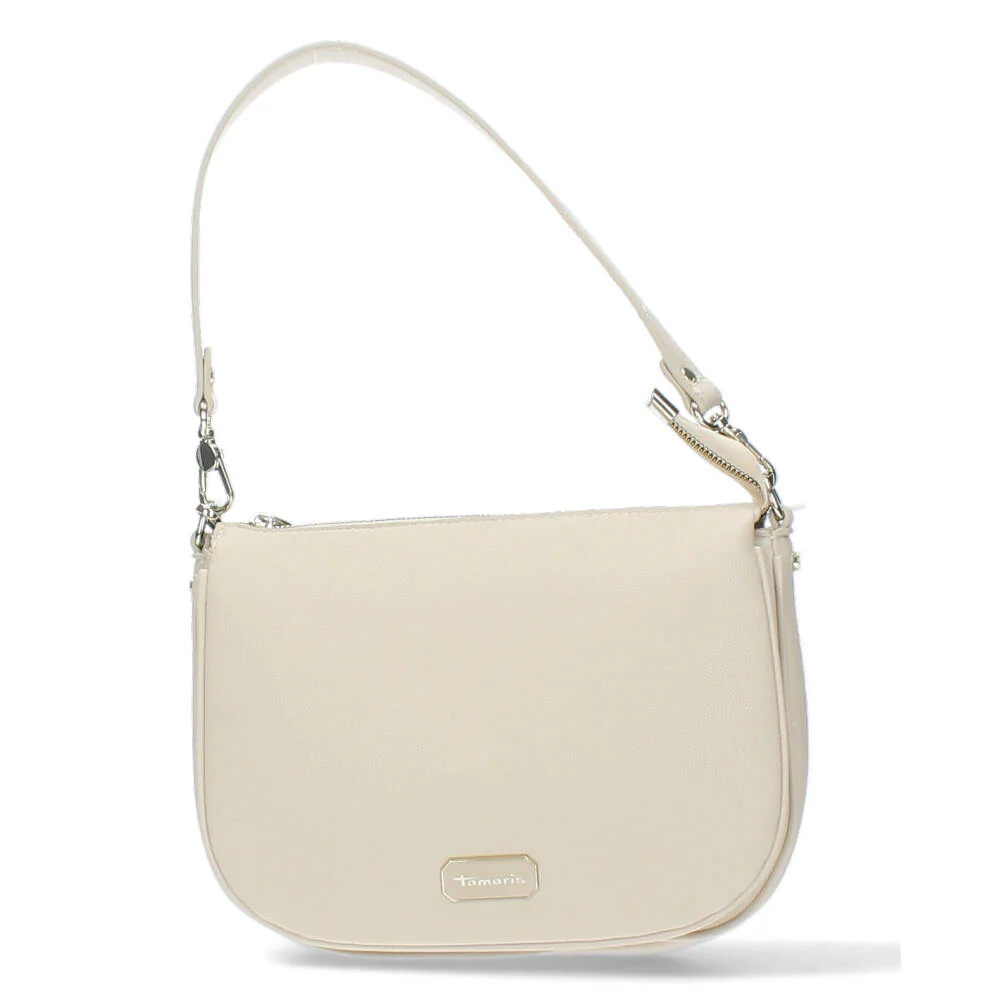 beige handtas