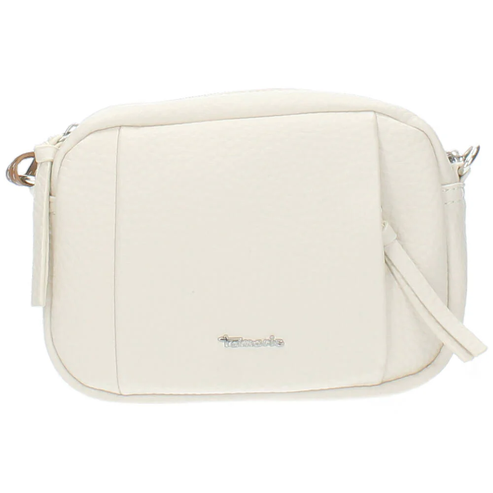 beige handtas
