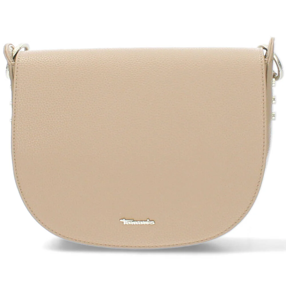 beige handtas