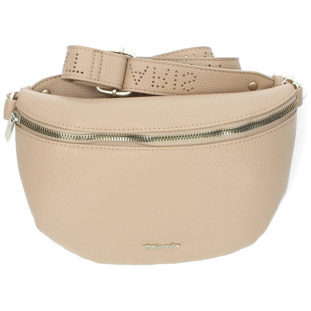 beige handtas