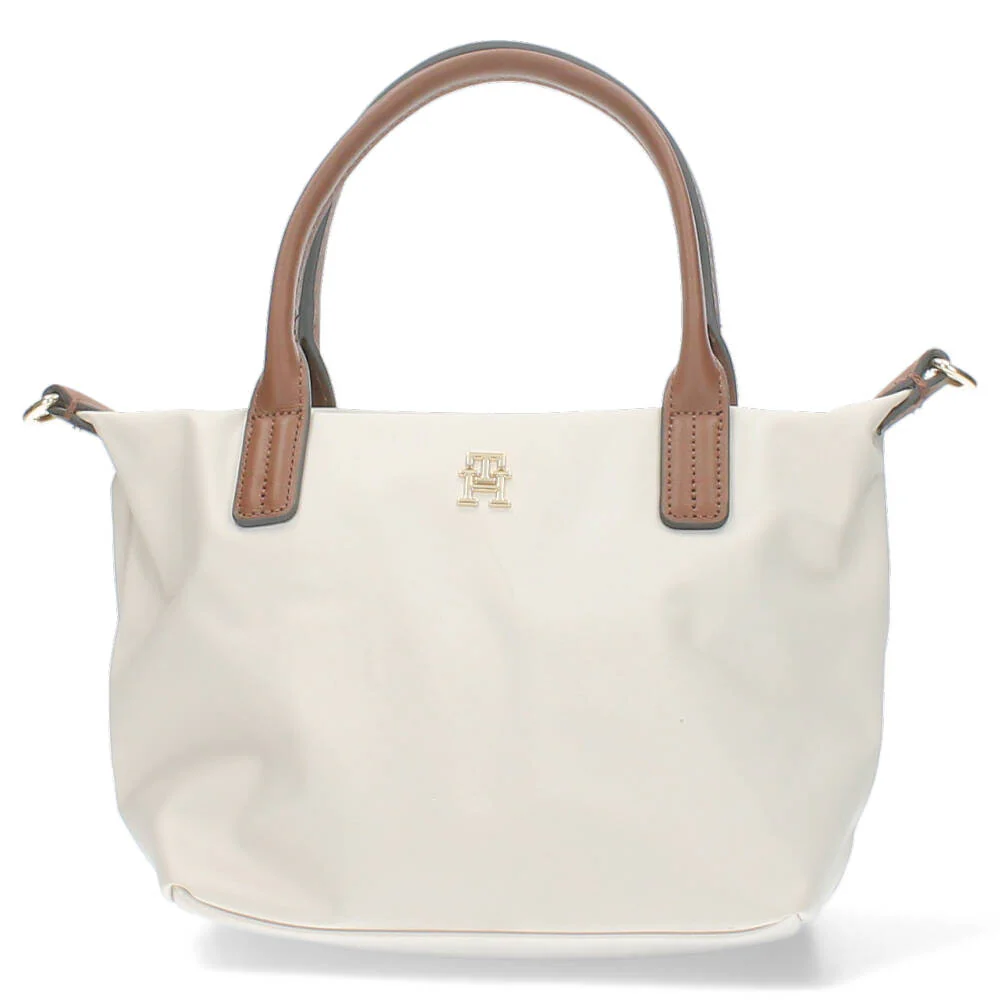 beige handtas