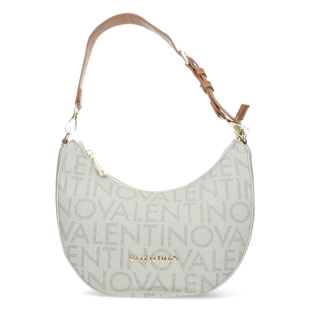 beige handtas