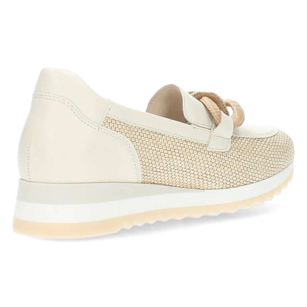 Beige loafers - Image 3