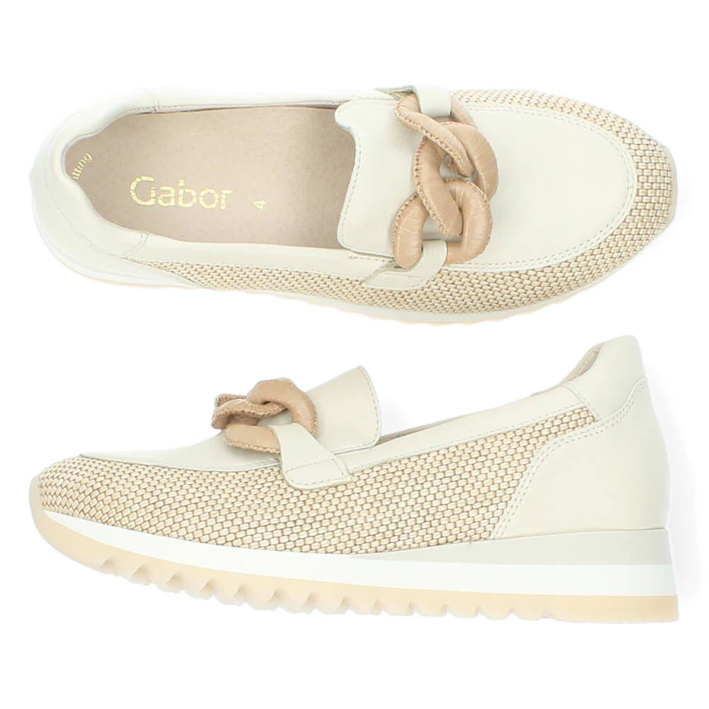 Beige loafers - Image 6