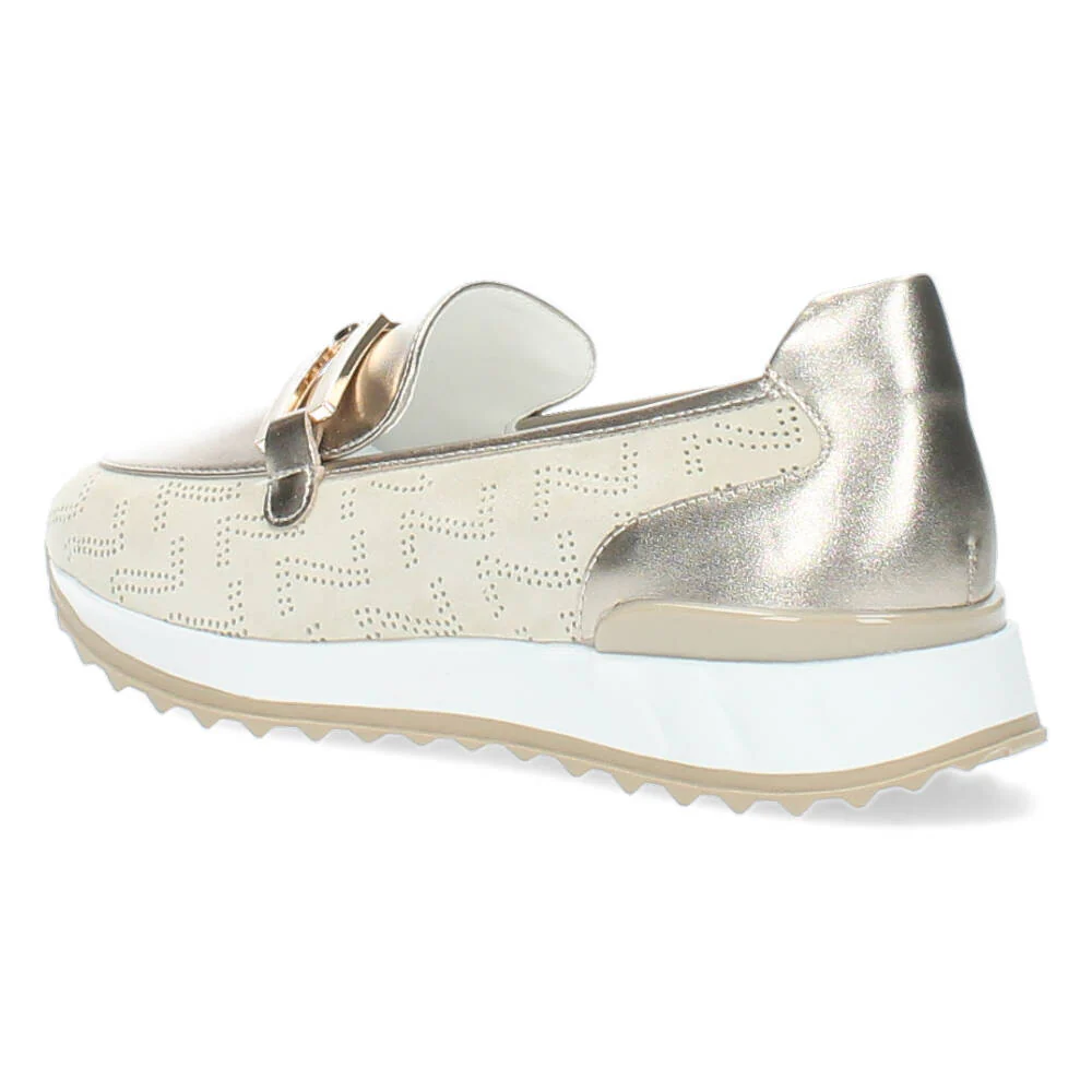 Beige loafers - Image 2