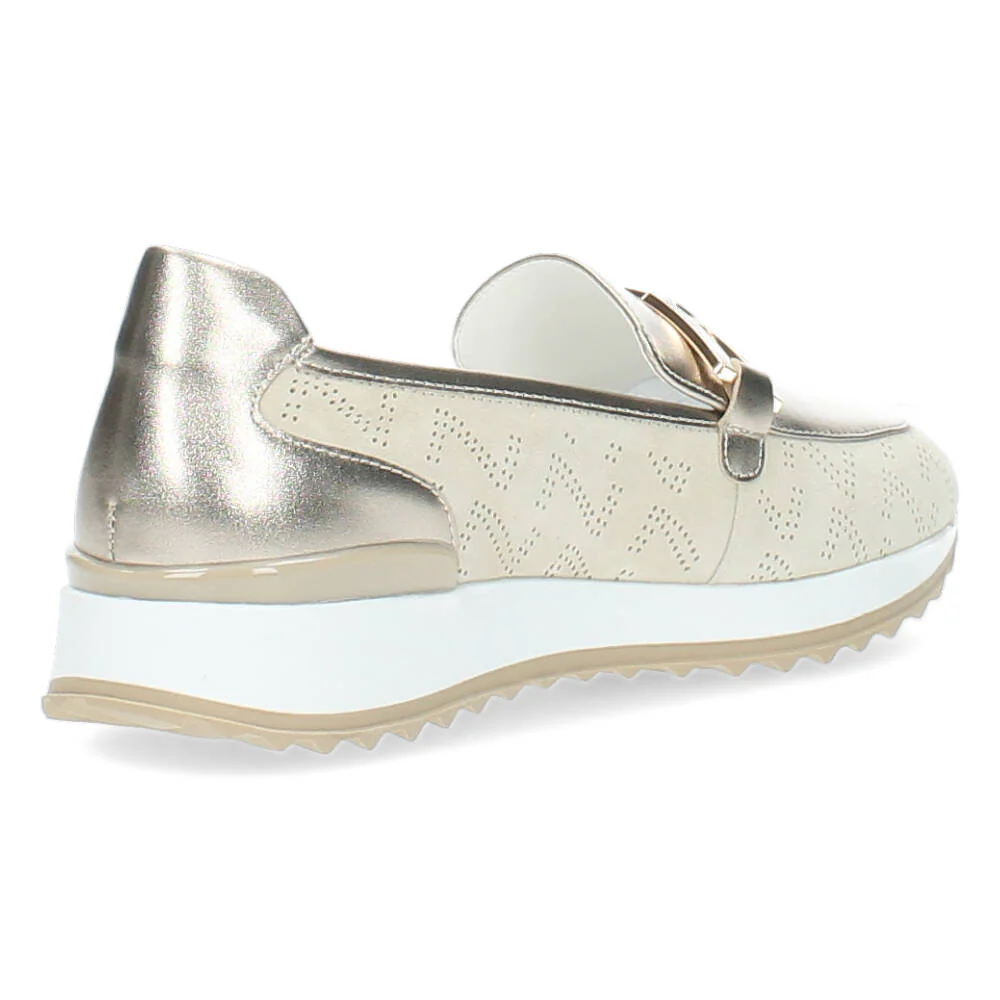 Beige loafers - Image 3