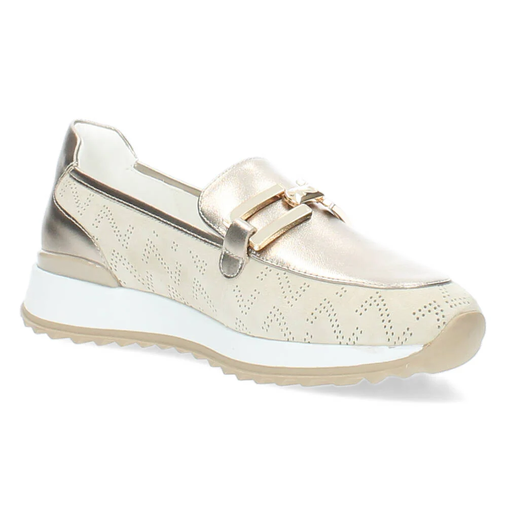 Beige loafers - Image 4