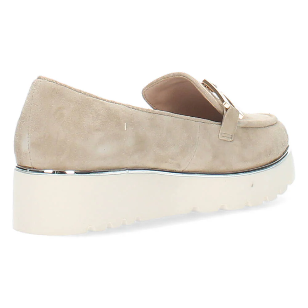 Beige loafers - Image 3