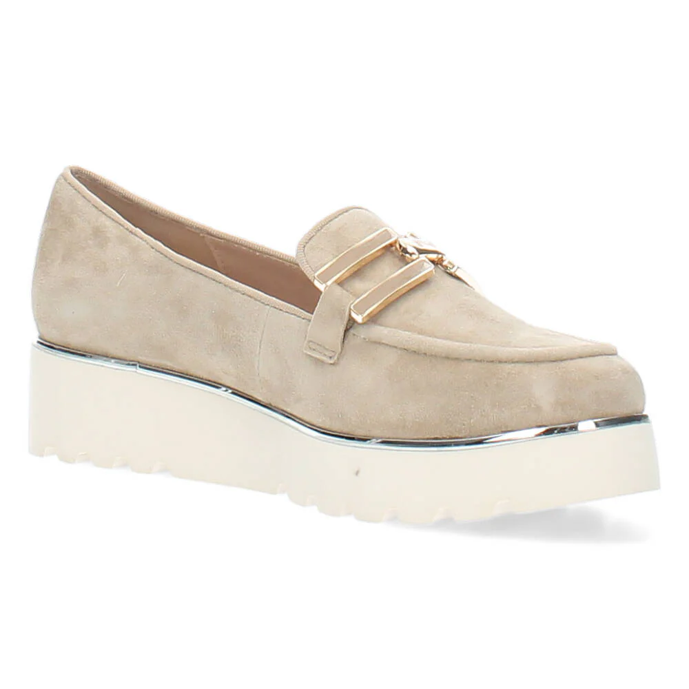 Beige loafers - Image 4