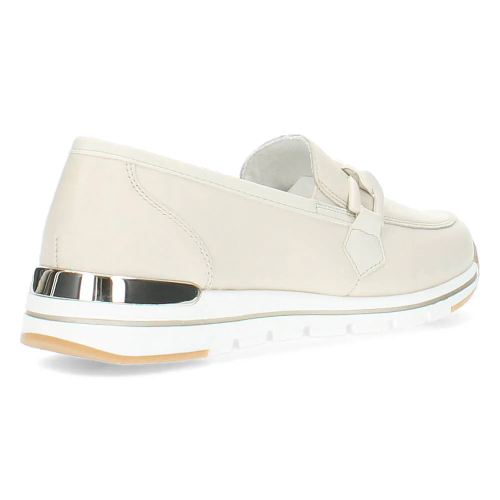 Beige loafers - Image 3