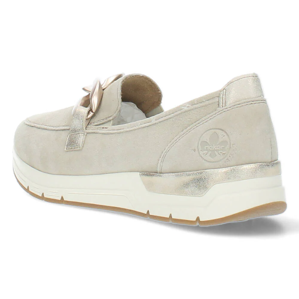 Beige loafers - Image 2