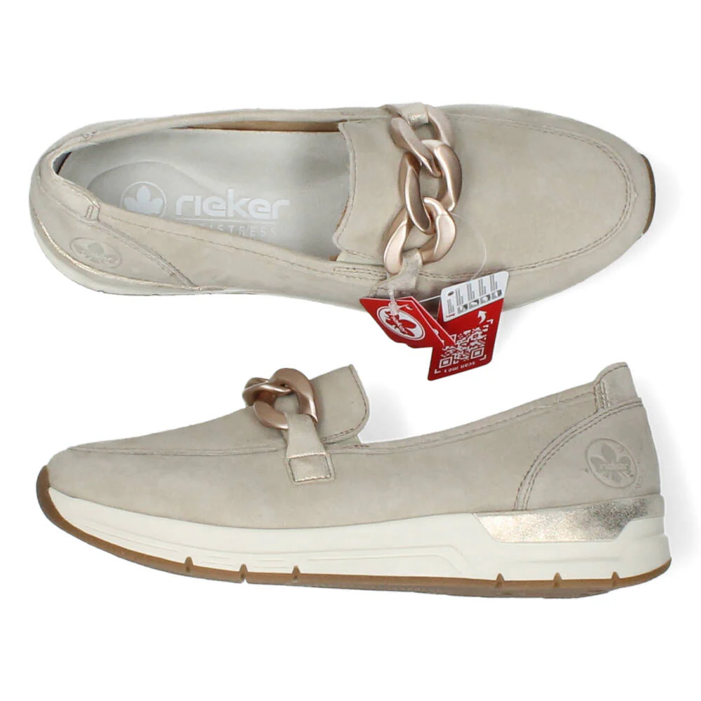 Beige loafers - Image 6
