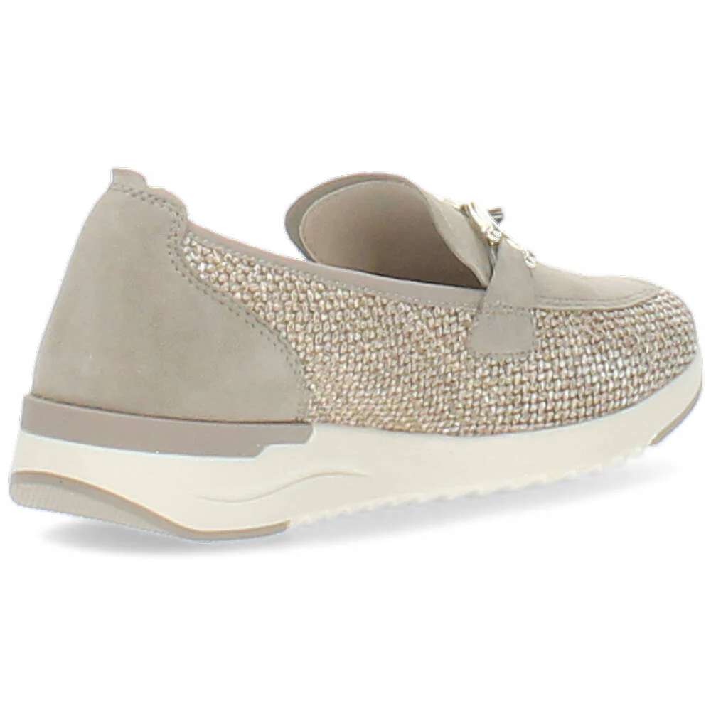 beige mocassin - Image 5