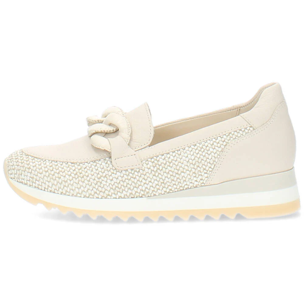 beige mocassin - Image 2