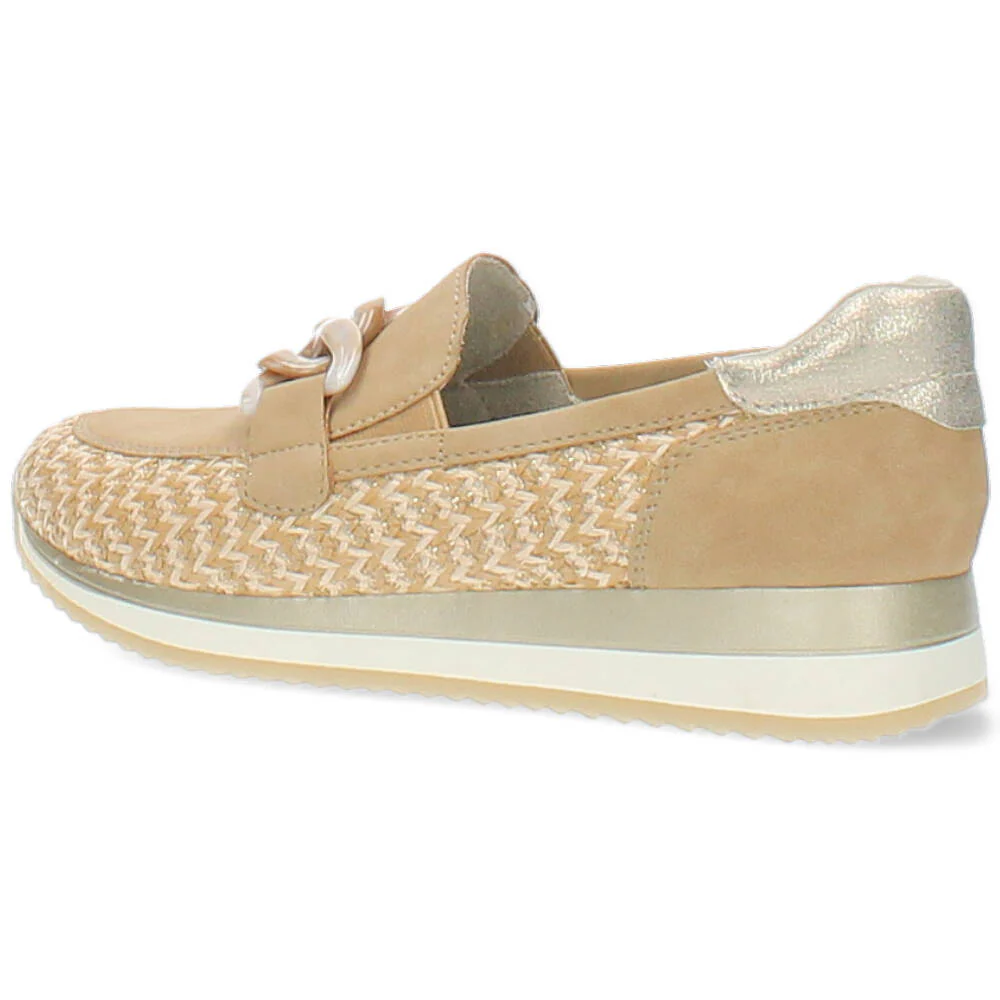 beige mocassin - Image 3
