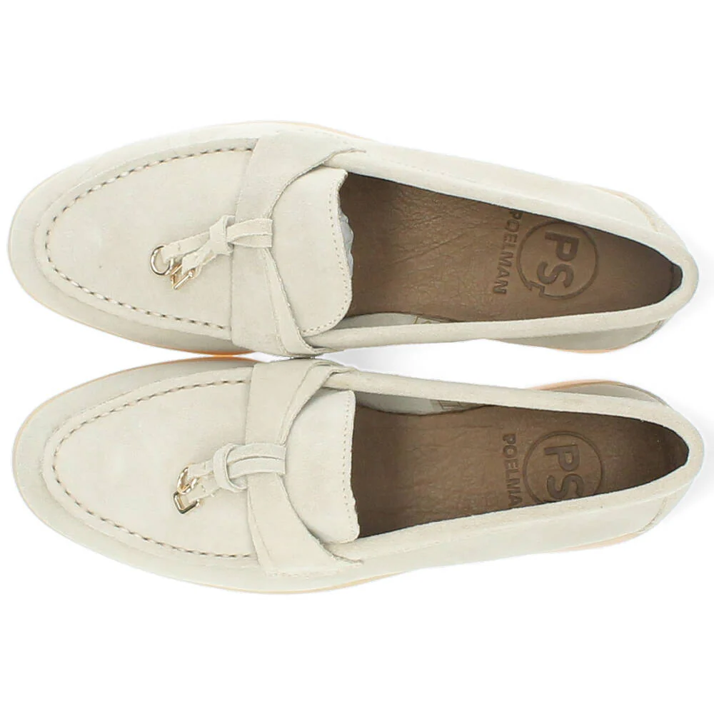 beige mocassin - Image 3
