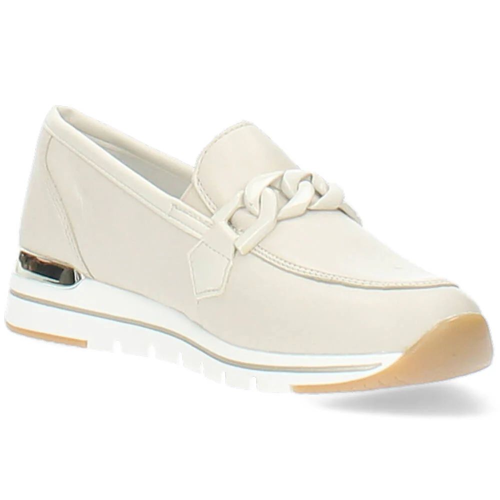 beige mocassin - Image 3