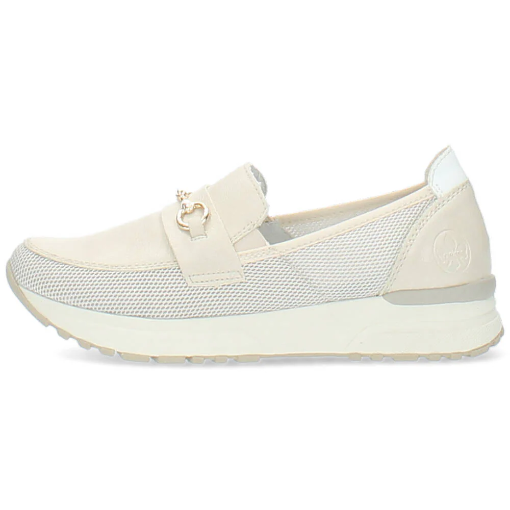 beige mocassin - Image 3