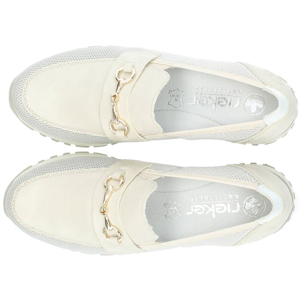 beige mocassin - Image 4