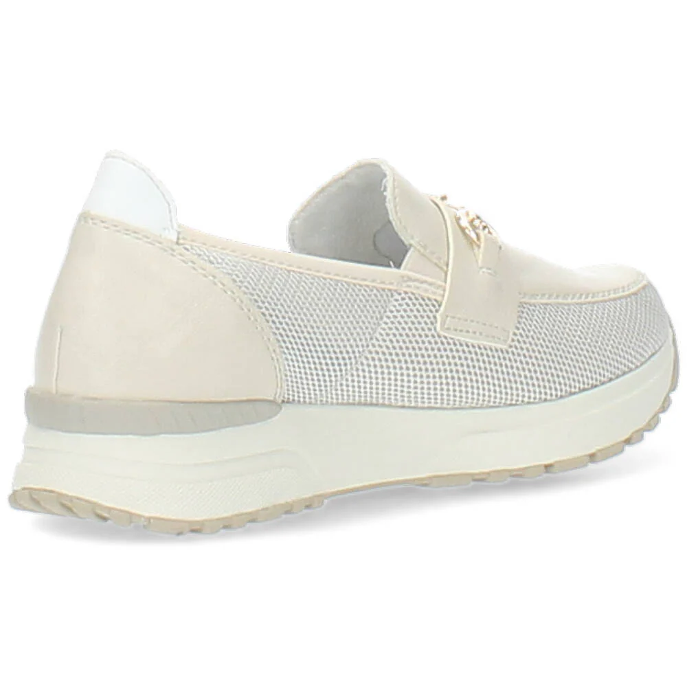 beige mocassin - Image 5